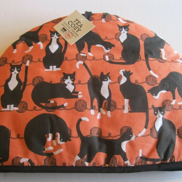 Now Designs Tea Cozy Cats NWT - Picture 2 of 2